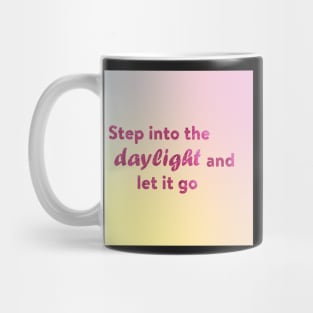 Daylight Lyric Taylor Swift Mug